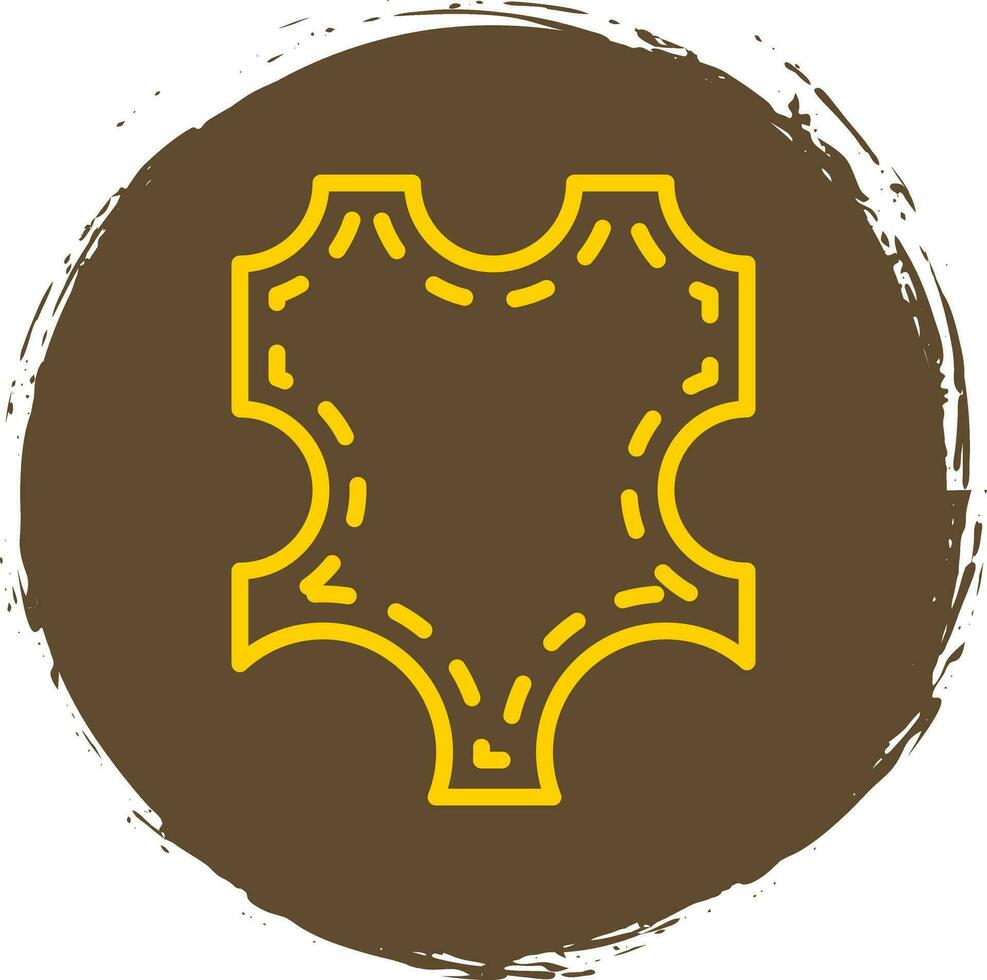 Leder Vektor Symbol Design