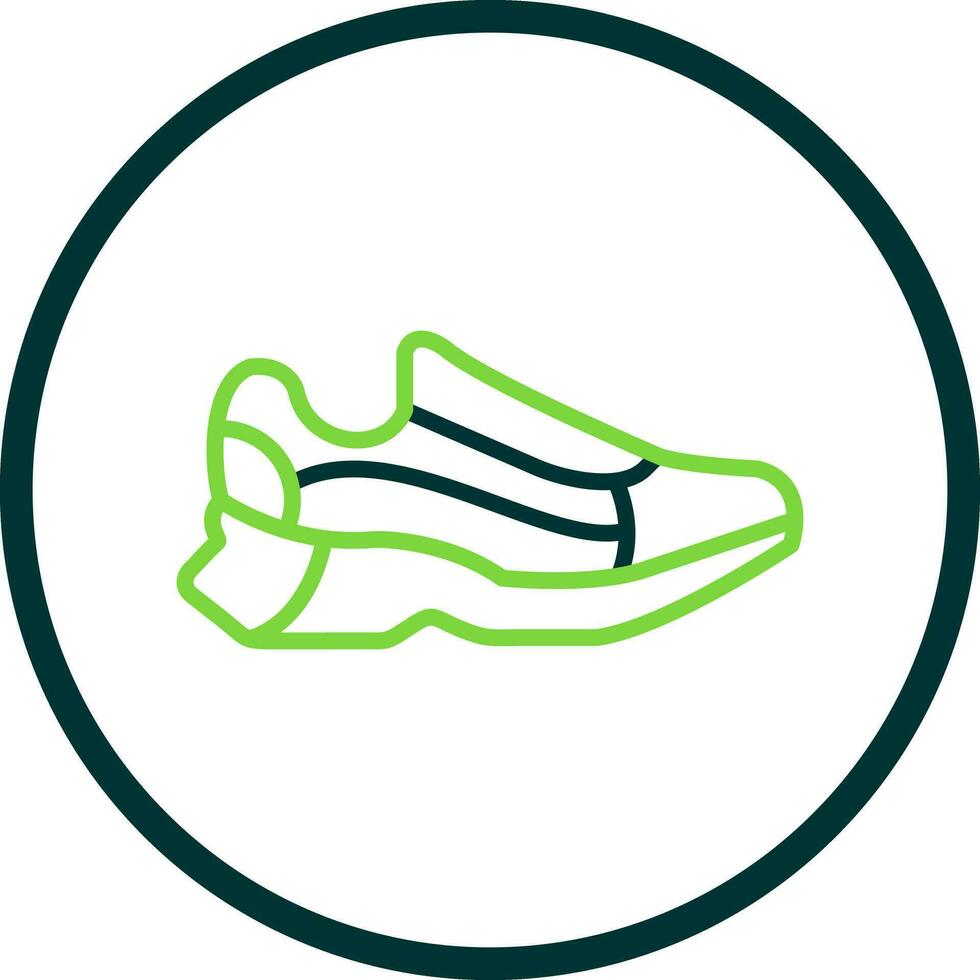 Turnschuhe-Vektor-Icon-Design vektor