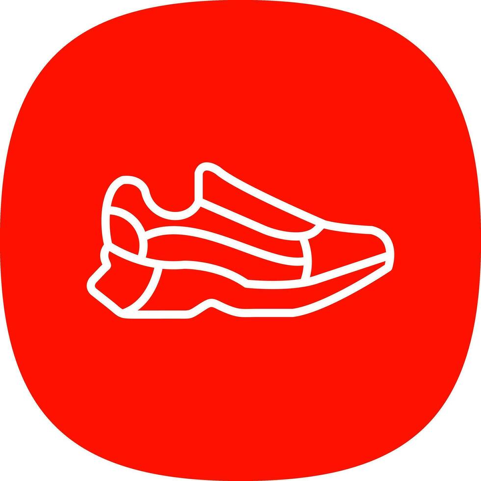 Turnschuhe-Vektor-Icon-Design vektor