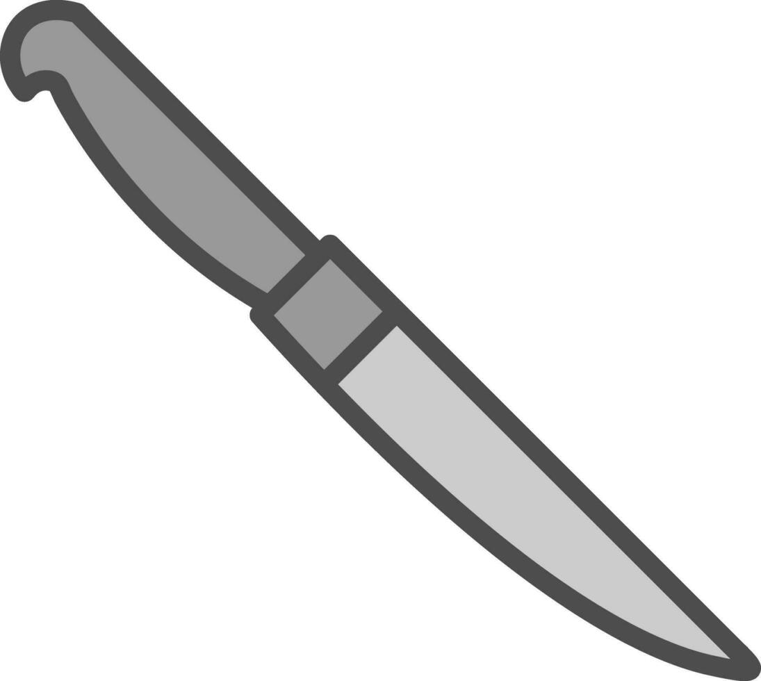 kniv vektor ikon design