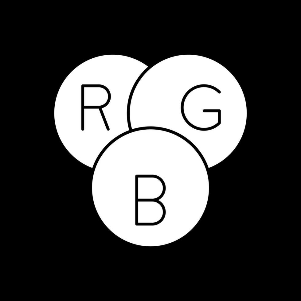 rgb vektor ikon design
