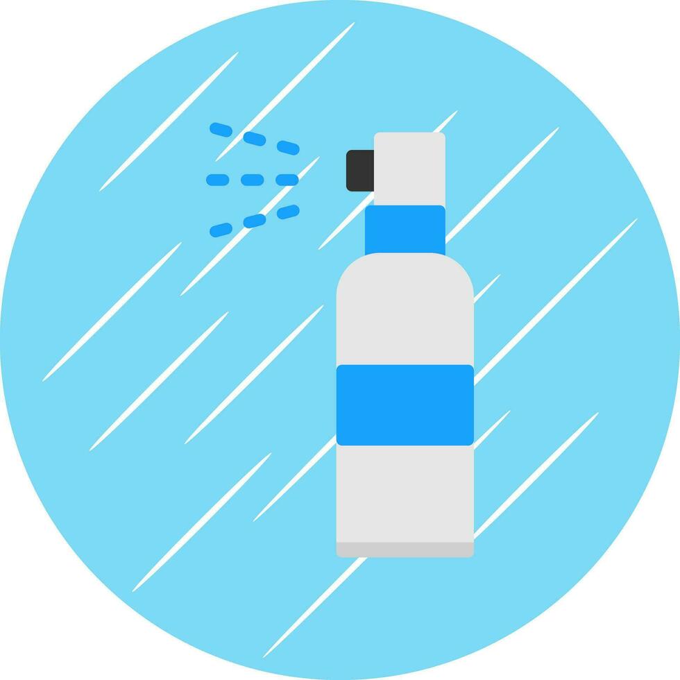 Spray-Vektor-Icon-Design vektor