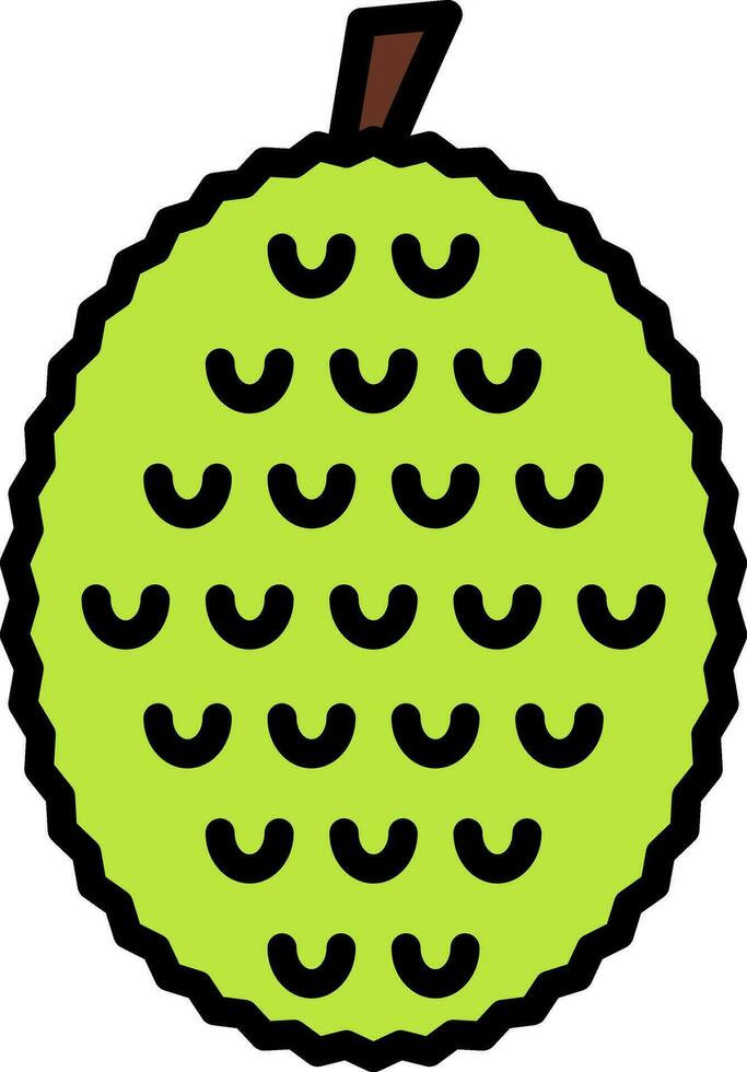 Durian Vektor Symbol Design