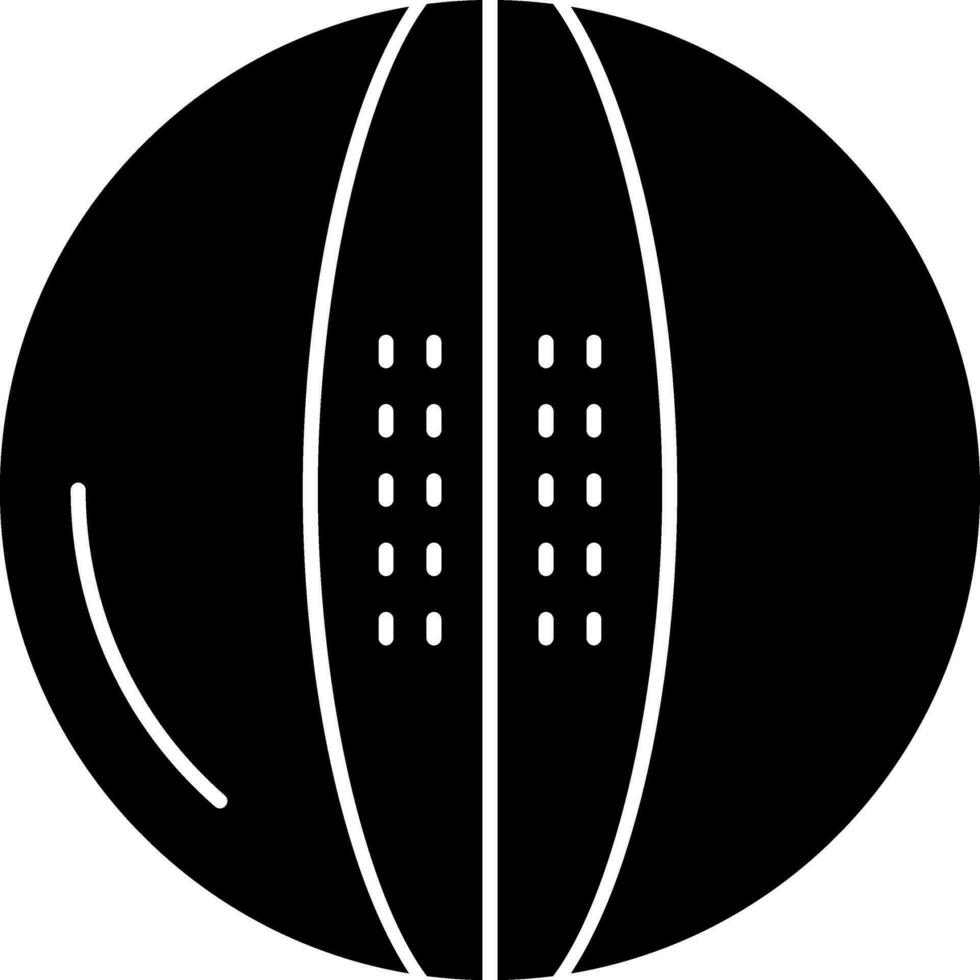 Melone Cantaloup-Melone Vektor Symbol Design