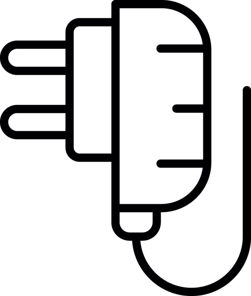 Stecker Vektor Symbol Design