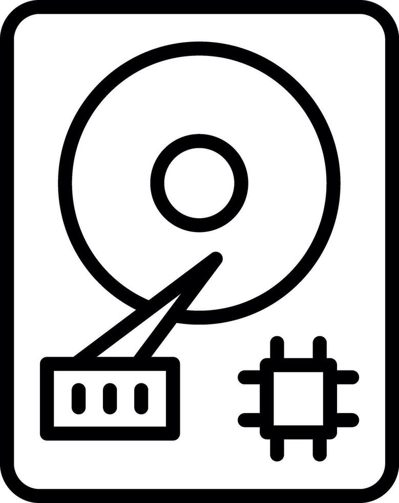 schwer Platte Vektor Symbol Design