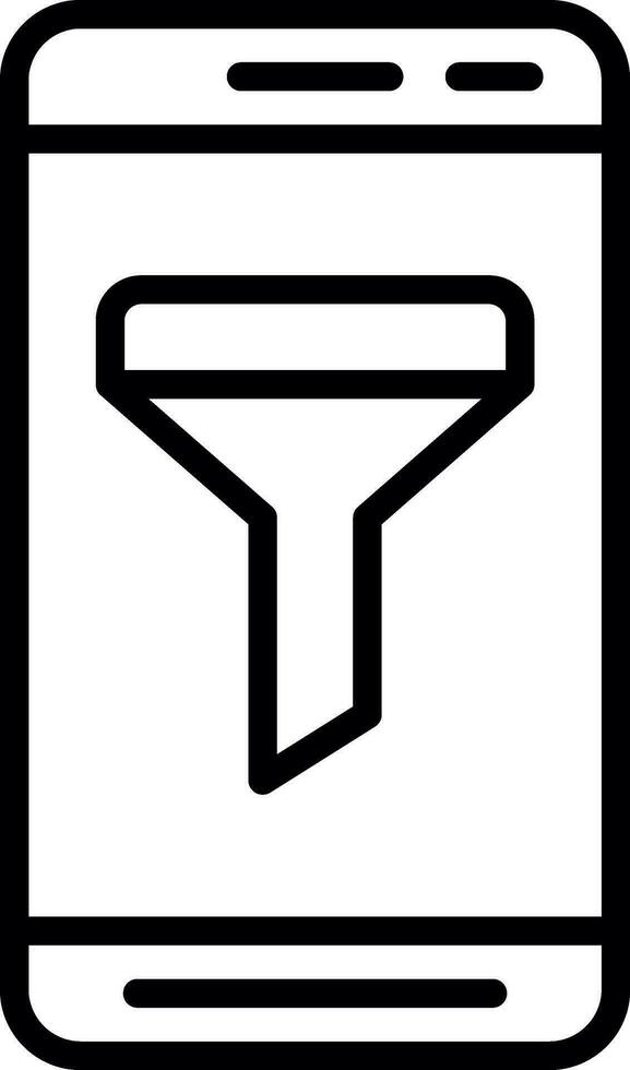 Filter Vektor Symbol Design