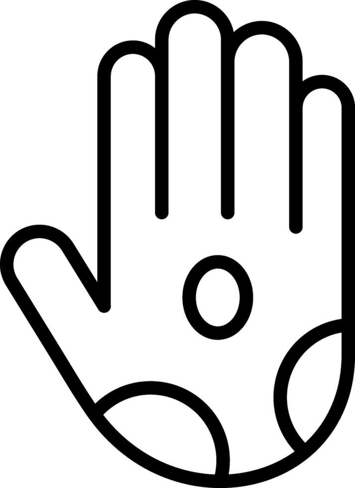 Hand Vektor Symbol Design