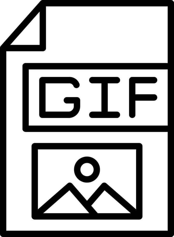 gif Vektor Symbol Design