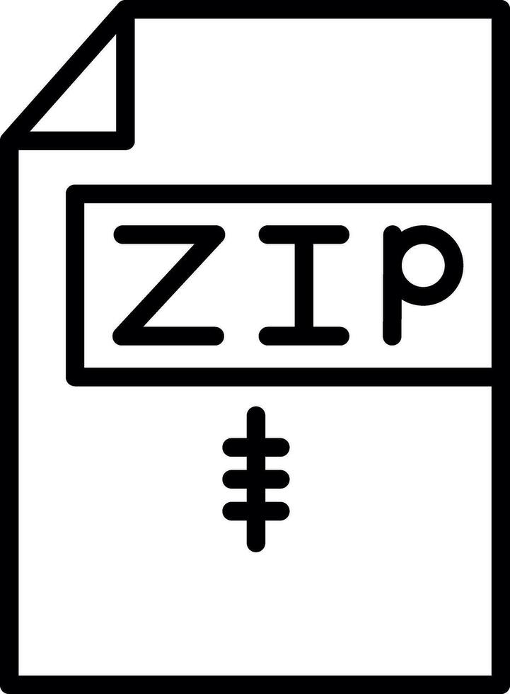 Postleitzahl Vektor Symbol Design