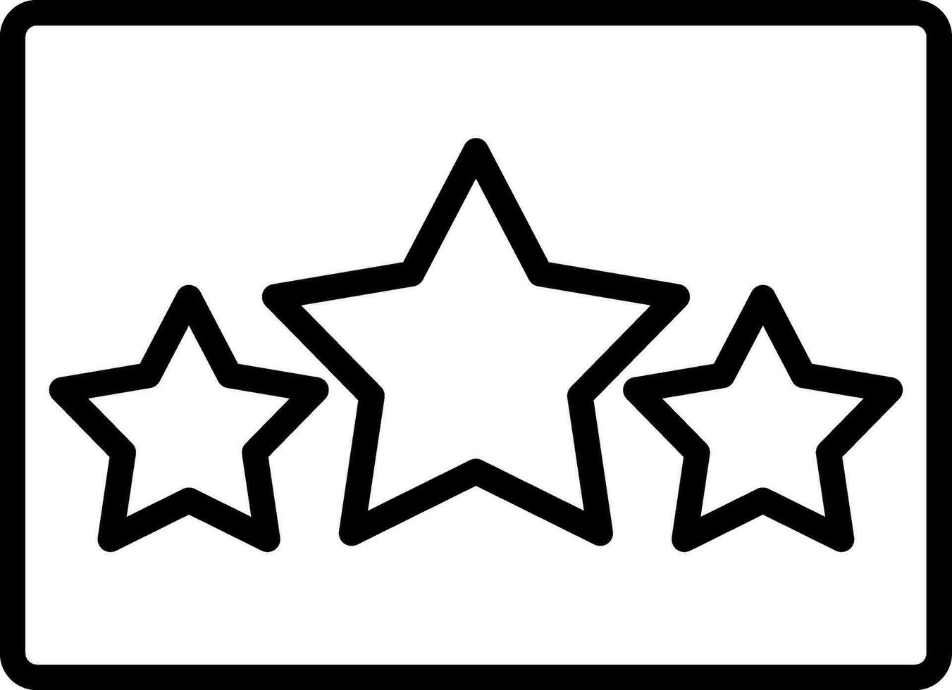 Rezension Vektor Symbol Design