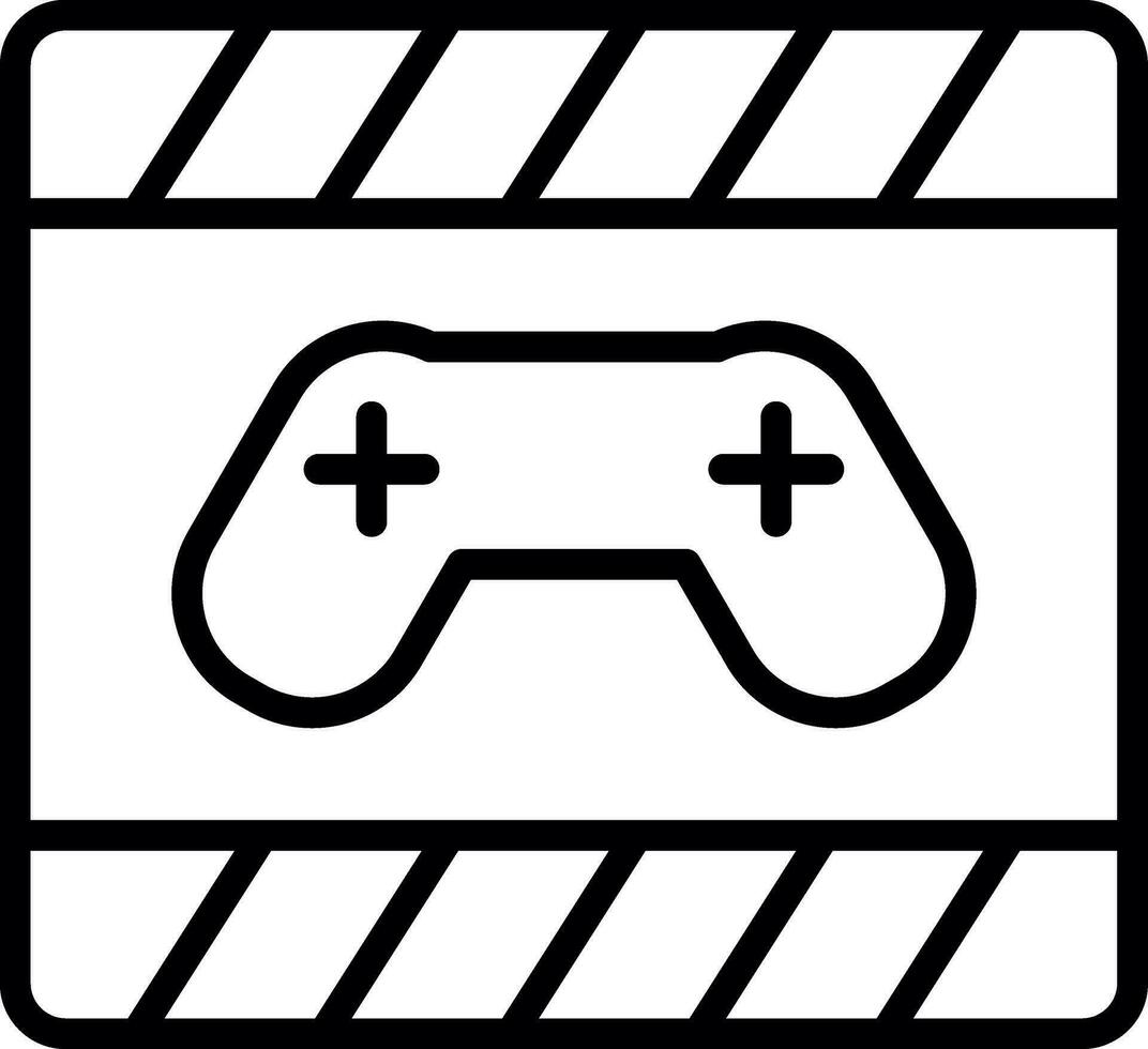 Videospiel Vektor Symbol Design