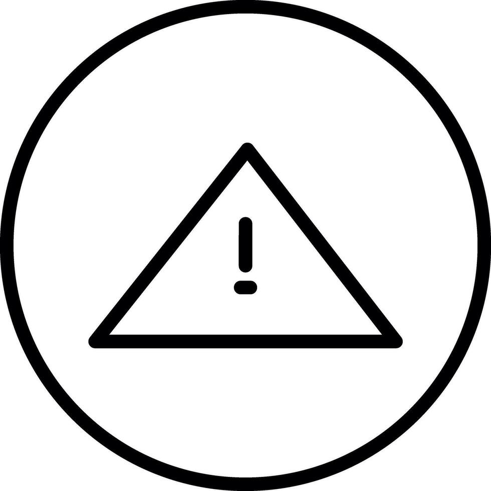 Gefahr Vektor Symbol Design