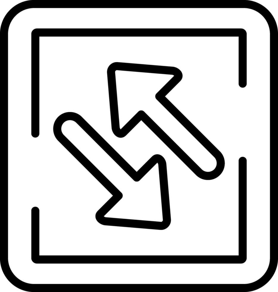 Austausch-Vektor-Icon-Design vektor