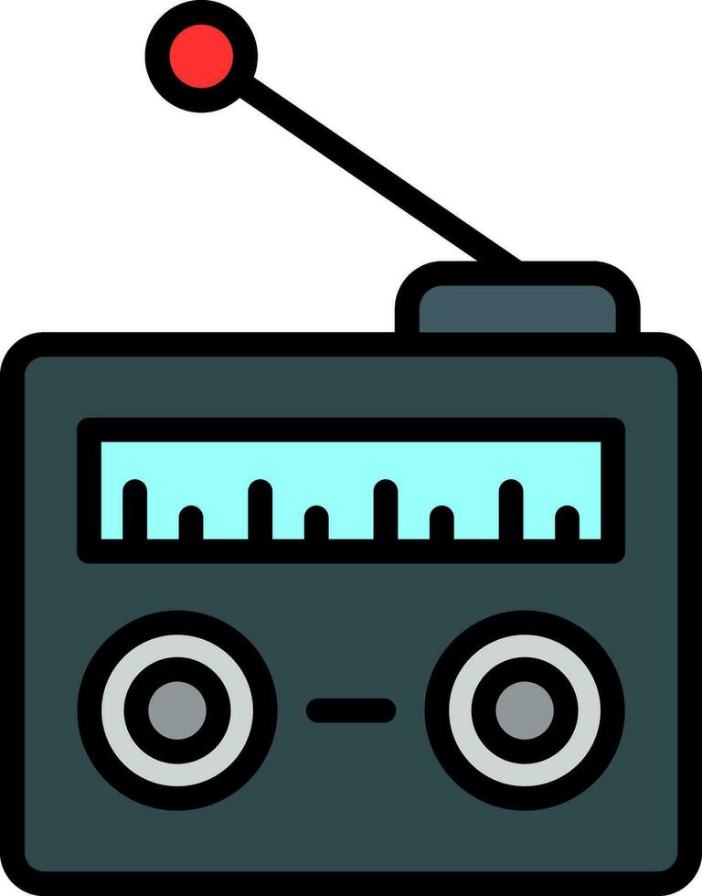 Radio Vektor Symbol Design