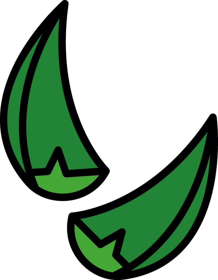 Aloe vera Vektor Symbol Design