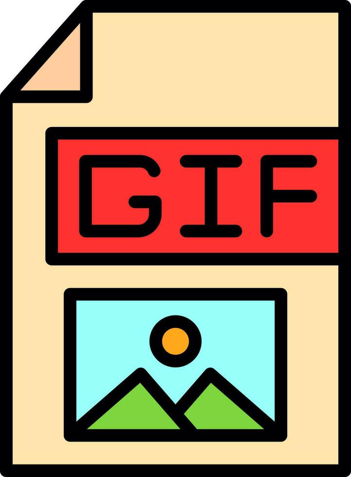 gif Vektor Symbol Design