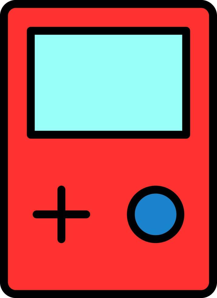video spel vektor ikon design