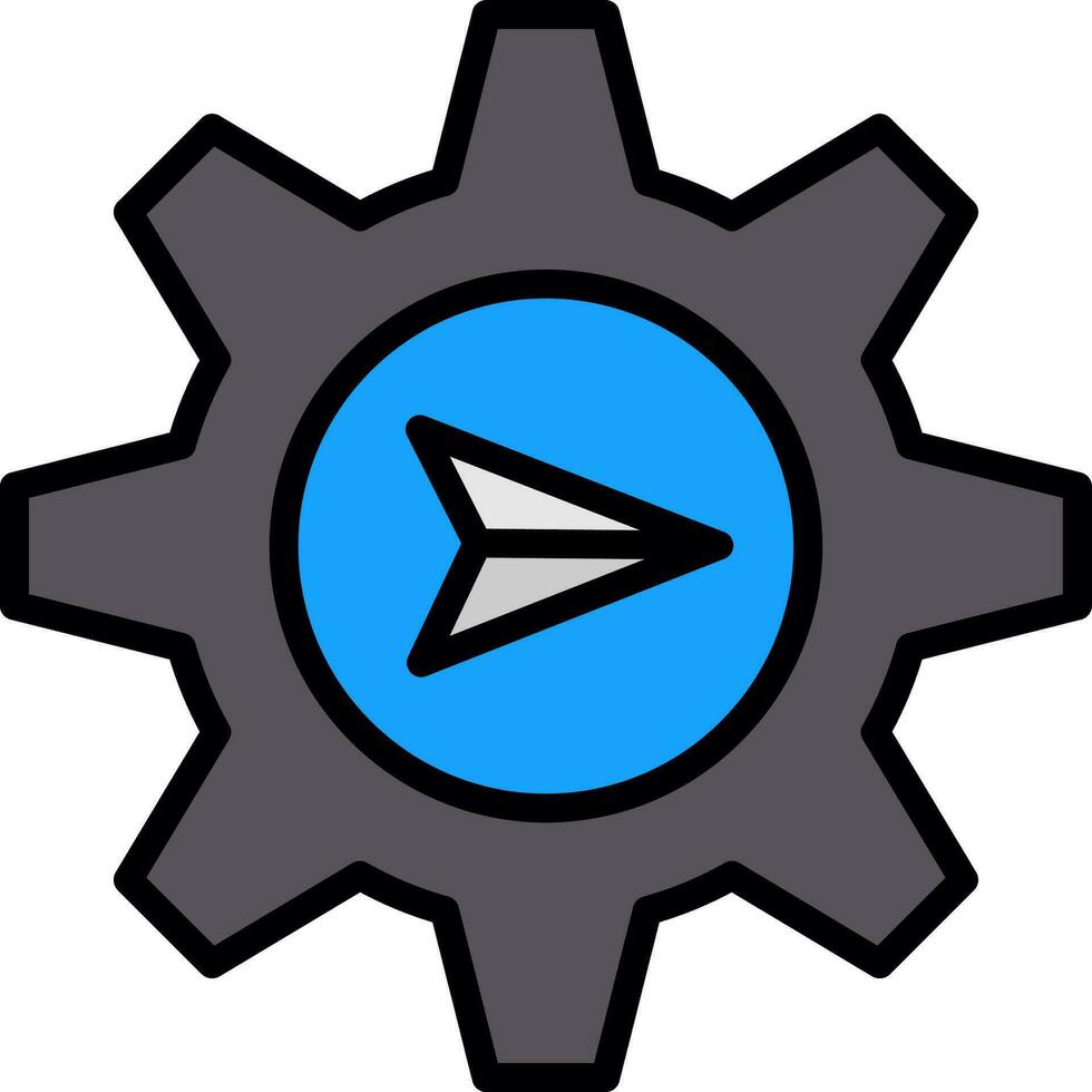 Rahmen Vektor Symbol Design