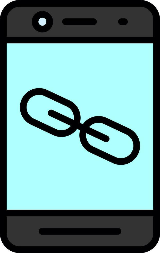 Verknüpfung Vektor Symbol Design