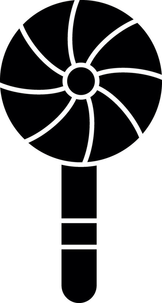 Lutscher Vektor Symbol Design