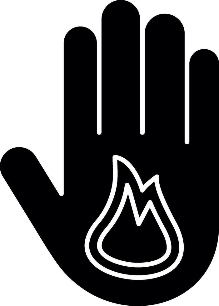 Hand Vektor Symbol Design