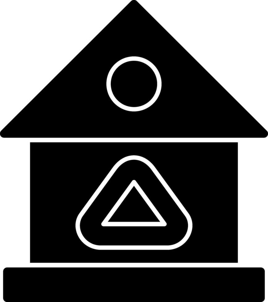 Zuhause Vektor Symbol Design