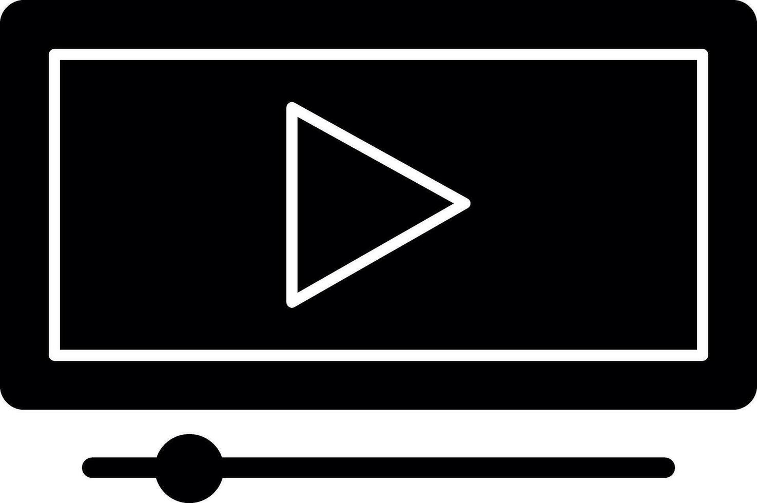 Video Vektor Symbol Design