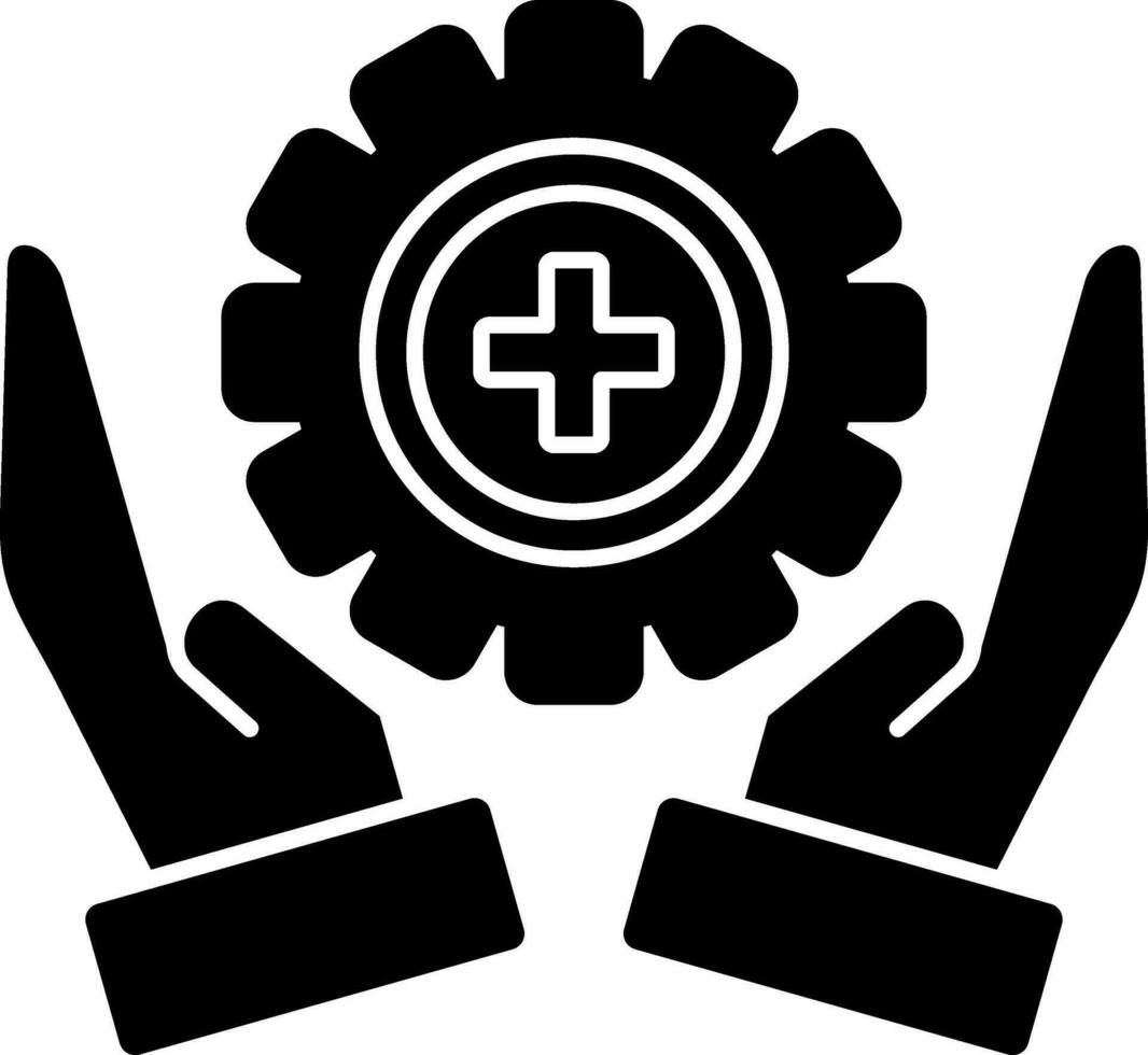 medizinisch Dienstleistungen Vektor Symbol Design