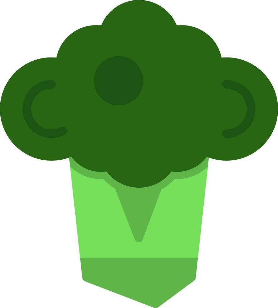 broccoli vektor ikon design