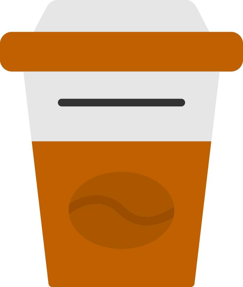 Kaffee-Vektor-Icon-Design vektor