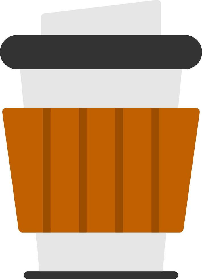 Papier Tasse Vektor Symbol Design