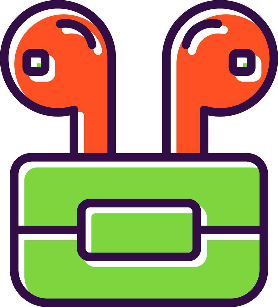 Airpods Vektor Symbol Design