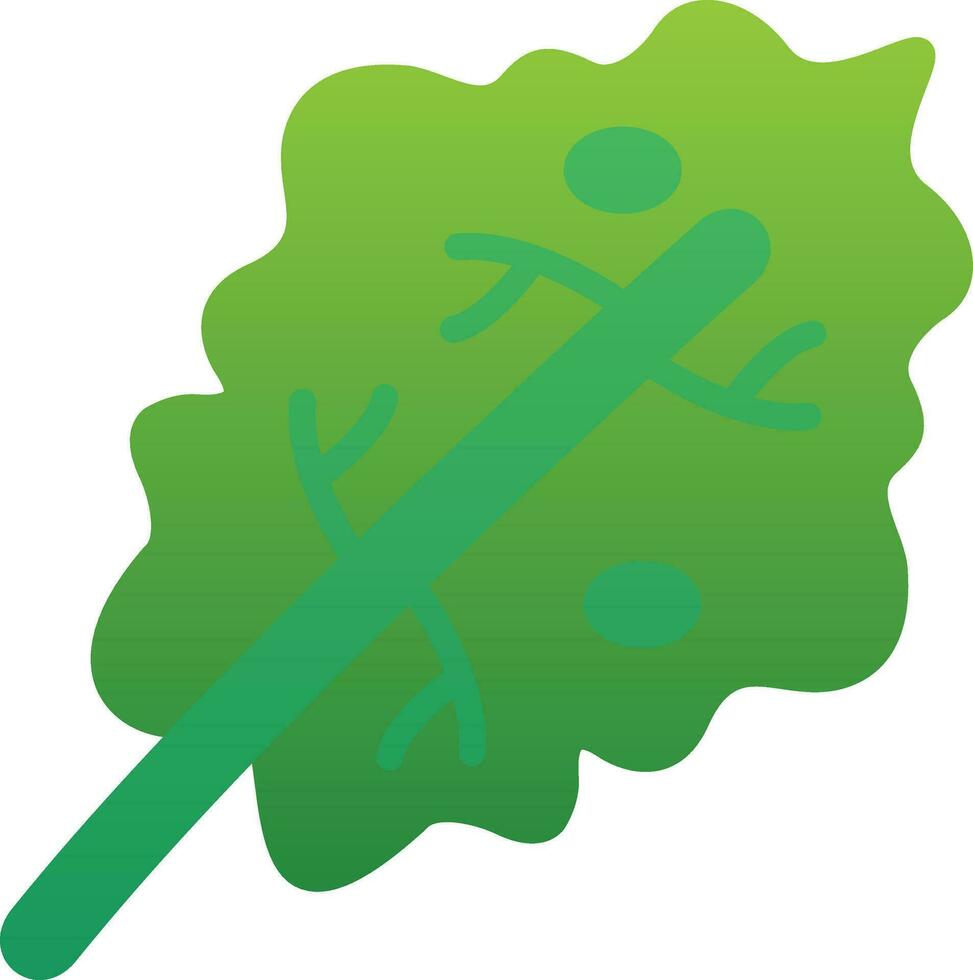 grönkål vektor ikon design