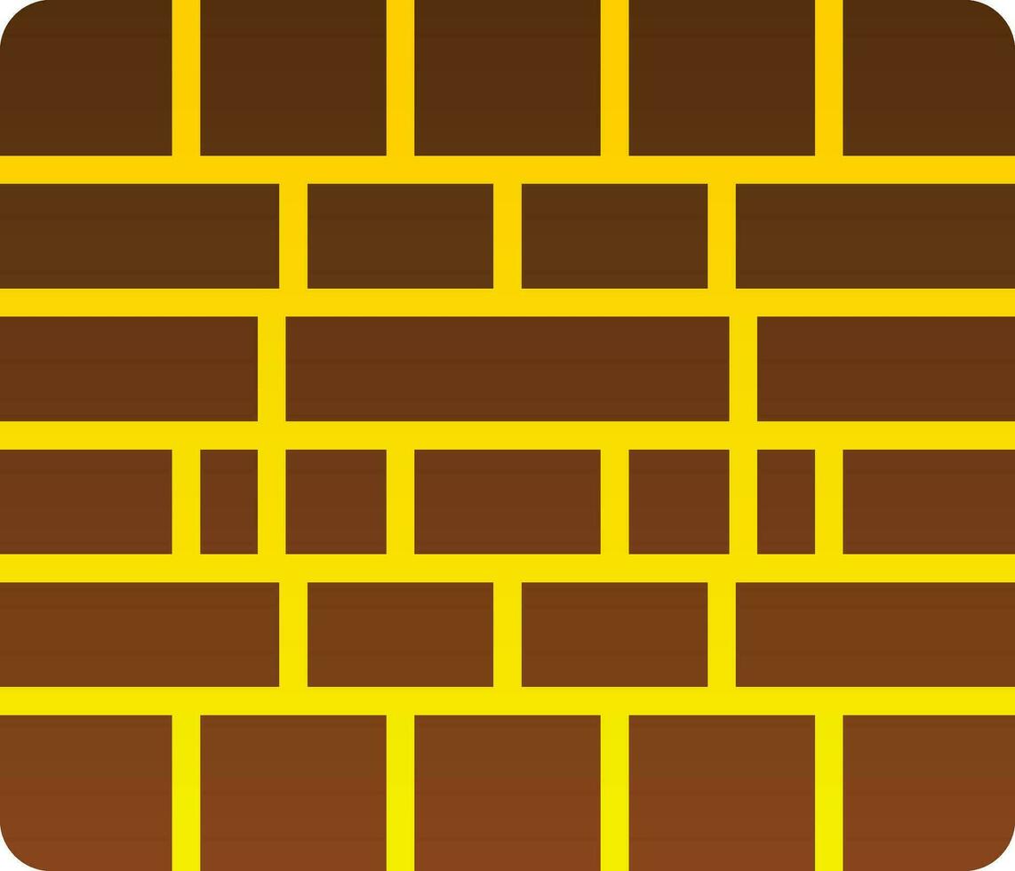 brickwall vektor ikon design
