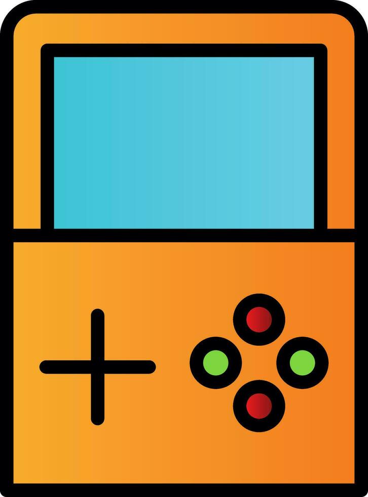 Video Spiel Vektor Symbol Design