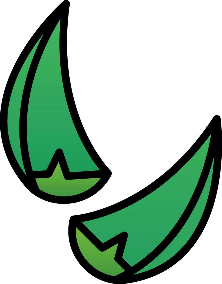 Aloe vera Vektor Symbol Design