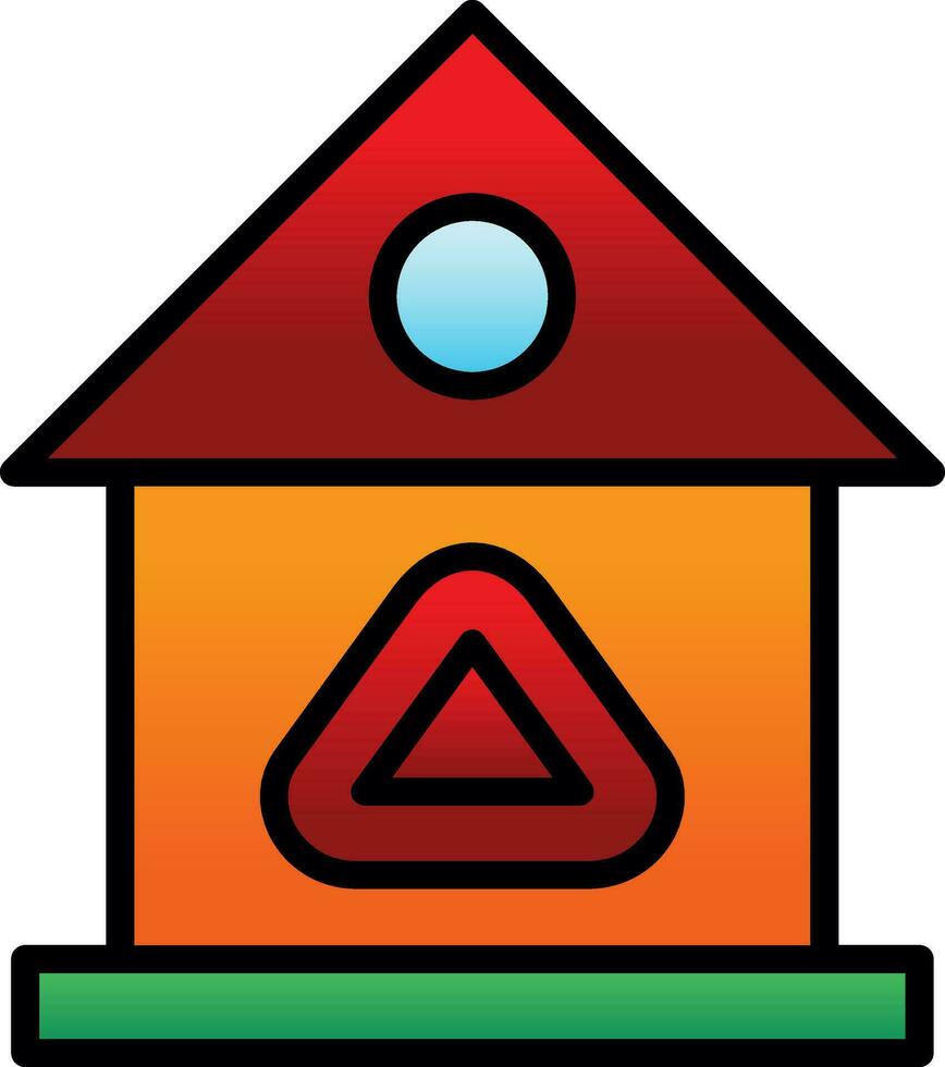 Zuhause Vektor Symbol Design