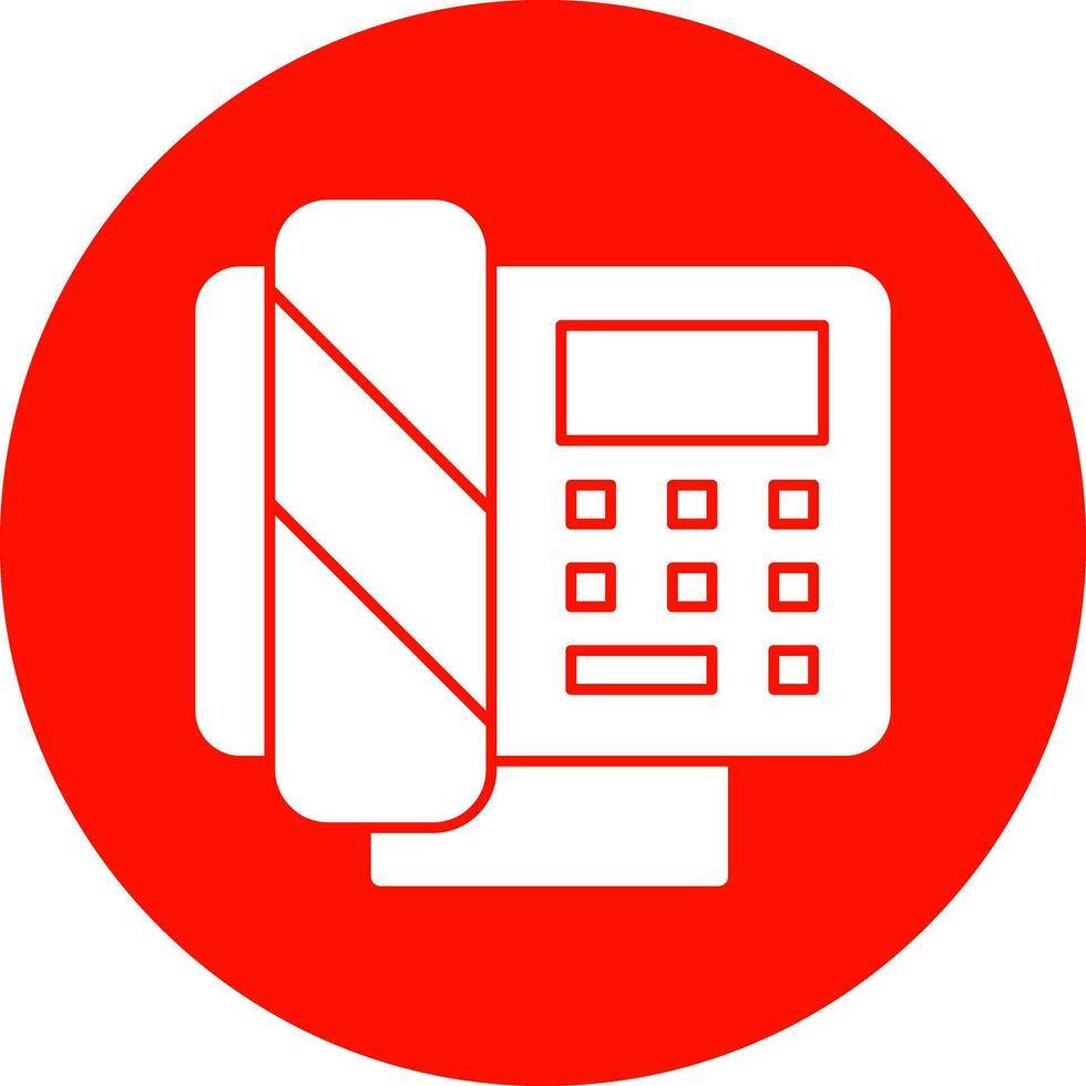 Telefon Vektor Symbol Design