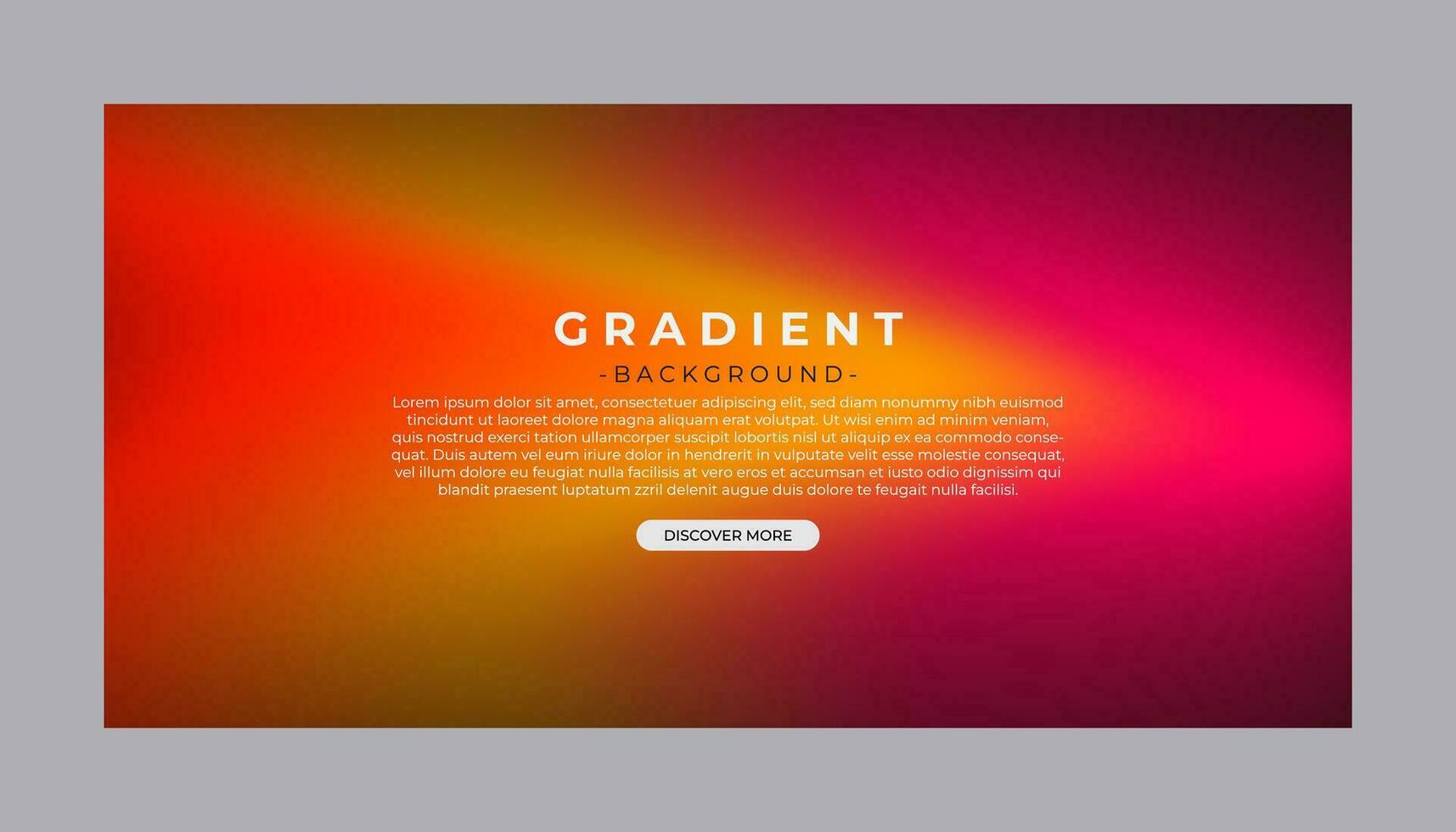 modern modisch Gradient Hintergrund, bunt abstrakt Flüssigkeit 3d Formen. Sanft Gradient Hintergrund mit Platz zum Text. futuristisch Design zum Banner, Poster, Abdeckung, Flyer, Präsentation, Landung Seite vektor