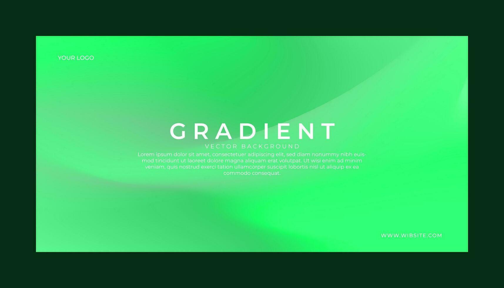 abstrakt Farbe Gradient, modern verschwommen Hintergrund und Textur, Vorlage mit ein elegant Design Konzept, minimal Stil Komposition, modisch Gradient zum Ihre Grafik Design vektor