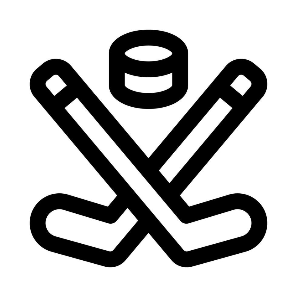 is hockey ikon för din hemsida, mobil, presentation, och logotyp design. vektor