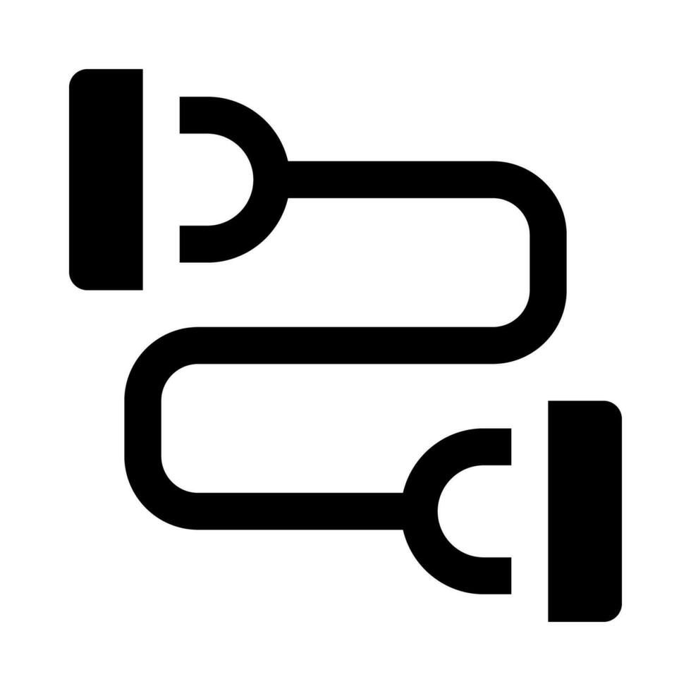 Truhe Expander Symbol zum Ihre Webseite, Handy, Mobiltelefon, Präsentation, und Logo Design. vektor
