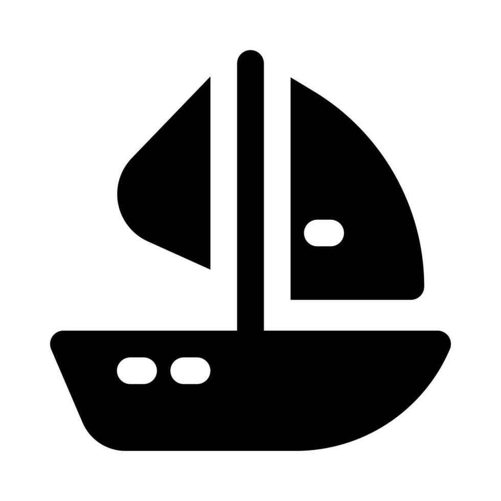 Windsurfen Symbol zum Ihre Webseite, Handy, Mobiltelefon, Präsentation, und Logo Design. vektor