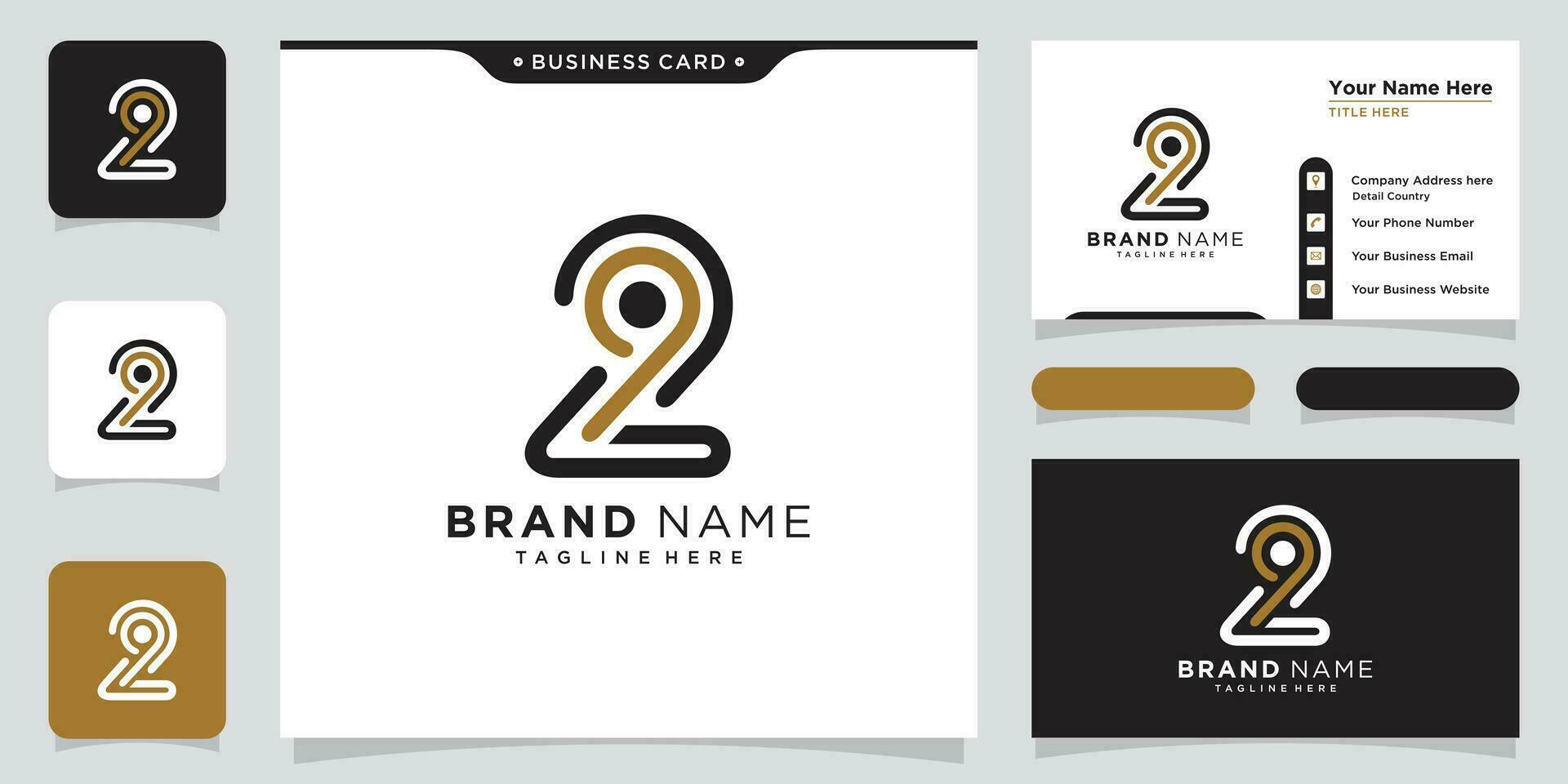 Nummer 29 Brief Logo Symbol Designs Vektor