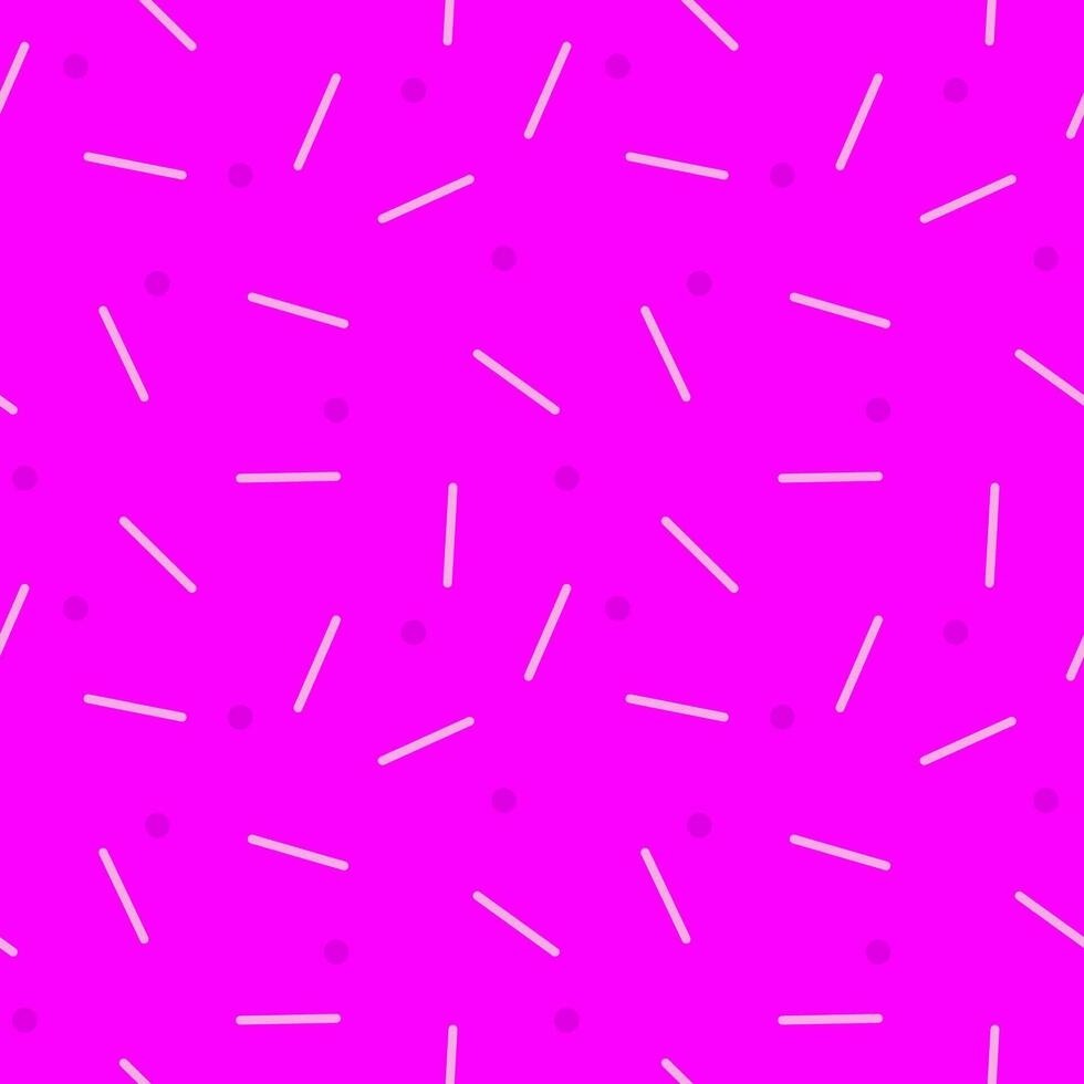 sömlös mönster rosa munk glasyr eller is grädde topp. prydnad konfetti eller paljett , barbiecore, ljus textur. bakgrund design för omslag, textil, tyg, tapet, kläder, skriva ut, omslag vektor