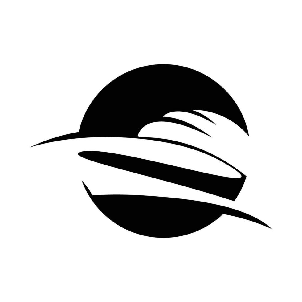 Ladung Schiff Logo Design, Ozean Transport Vektor, und Kreuzfahrt Schiff, Ladung, Logistik, Segeln Schule, Schnellboot vektor