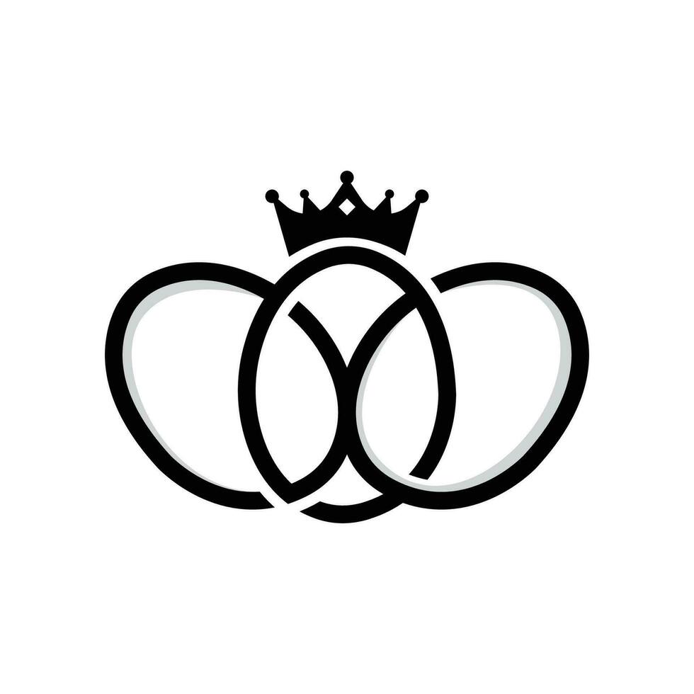 ägg logotyp design, vektor trädgård bruka lantbruk, enkel symbol mall