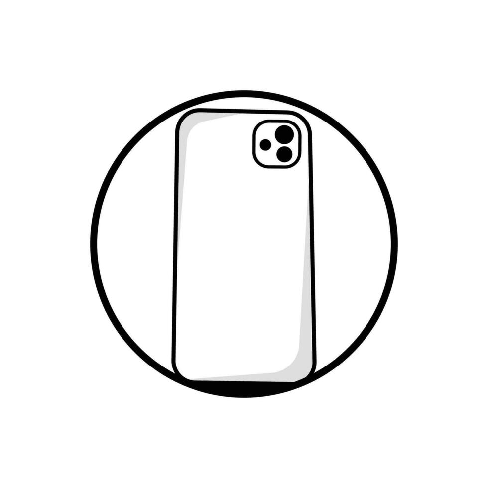 smartphone logotyp, modern elektronik vektor, smartphone affär design, elektronisk varor vektor