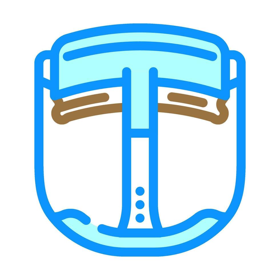 8 Tausend virtuell Wirklichkeit Headset Zukunft Technologie Farbe Symbol Vektor Illustration